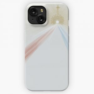 Divine Mercy Monstrance iPhone 15 Slim Phone Case Cover