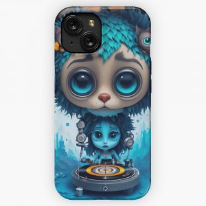 Dj Head iPhone 15 Slim Phone Case Cover