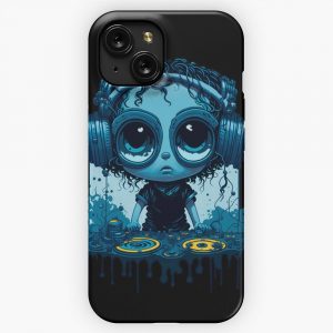 Dj Splash iPhone 15 Slim Phone Case Cover