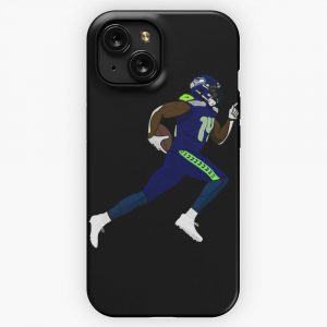 Dk Metcalf Drawing iPhone 15 Slim Phone Case Cover
