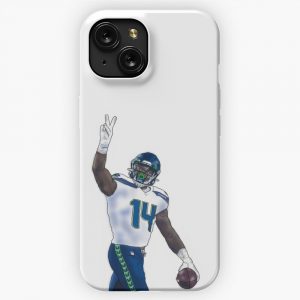 Dk Metcalf iPhone 15 Slim Phone Case Cover