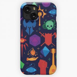 Dnd Forever Color iPhone 15 Slim Phone Case Cover