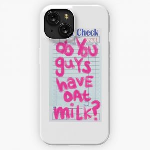 Do You Guys Have Oat Milk Guest Check iPhone 15 Slim Phone Case Cover