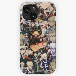 Do You Truly Love Bakugou Katsuki iPhone 15 Slim Phone Case Cover