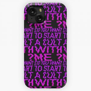 Do You Wanna Start A Cult With Me iPhone 15 Slim Phone Case Cover