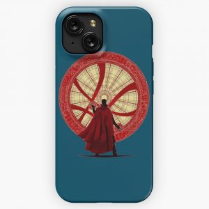 Doctor Strange Magic iPhone 15 Slim Phone Case Cover