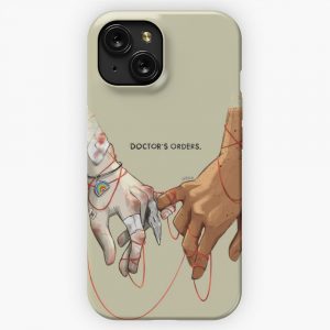 Doctors Orders Solangelo Being Soft iPhone 15 Slim Phone Case Cover