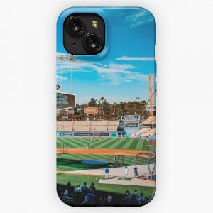 Dodger Stadium iPhone 15 Slim Phone Case Cover