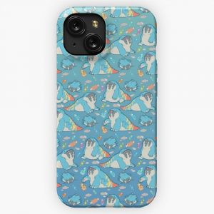 Dodogama Party Pattern iPhone 15 Slim Phone Case Cover