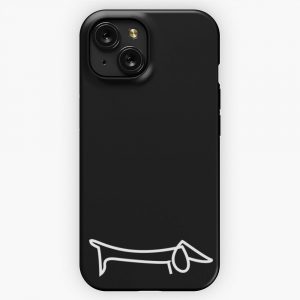 Dog Dachshund iPhone 15 Slim Phone Case Cover