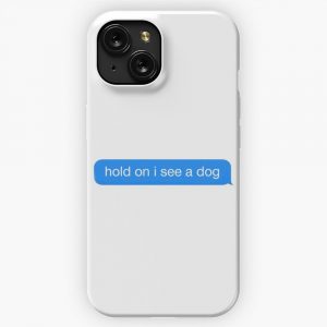 Dog Distraction iPhone 15 Slim Phone Case Cover