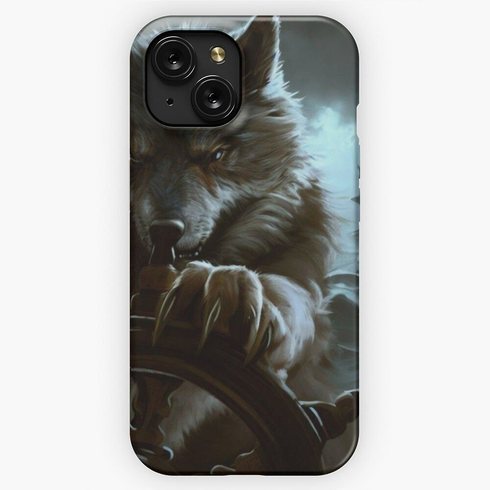 Dog Driving iPhone 15 Slim Phone Case Cover