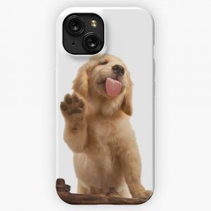 Dog iPhone 15 Slim Phone Case Cover