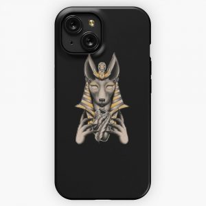 Dog Legendary Pharaohs 3 iPhone 15 Slim Phone Case Cover