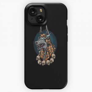 Dog Legendary Pharaohs iPhone 15 Slim Phone Case Cover