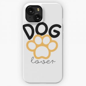 Dog Lover iPhone 15 Slim Phone Case Cover