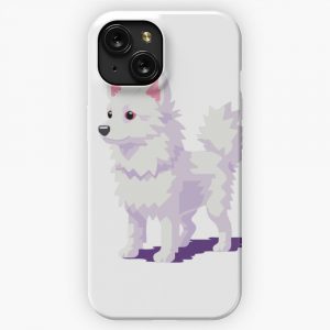 Dog Pixel iPhone 15 Slim Phone Case Cover