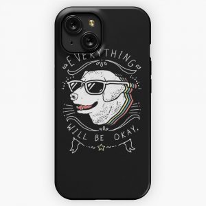 Dog Shirt iPhone 15 Slim Phone Case Cover
