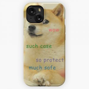 Doge Protect Case iPhone 15 Slim Phone Case Cover