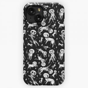 Doggie In Space iPhone 15 Slim Phone Case Cover