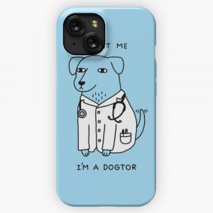 Dogtor iPhone 15 Slim Phone Case Cover