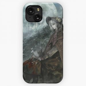 Doll Bloodborne iPhone 15 Slim Phone Case Cover