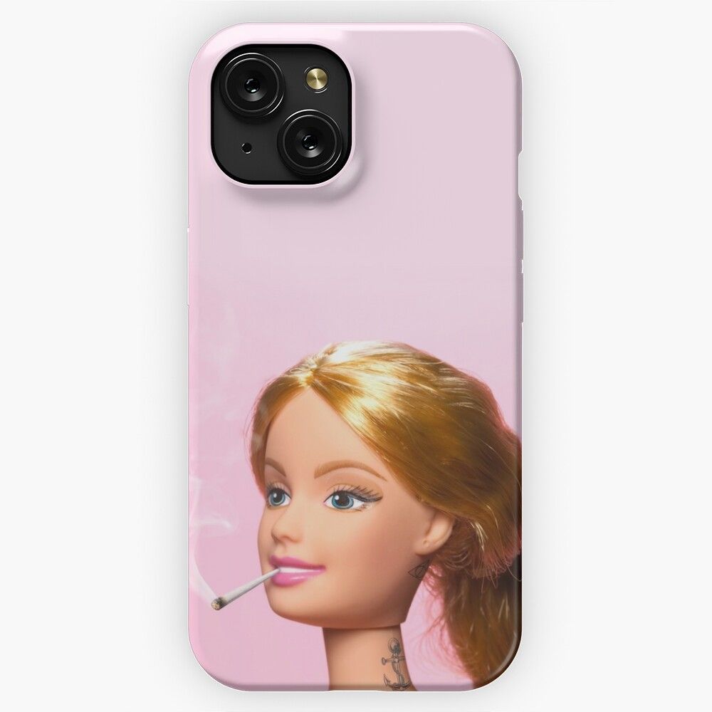 Doll Grown Up iPhone 15 Slim Phone Case Cover
