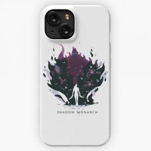 Domain Of Shadow Monarchsolo Leveling iPhone 15 Slim Phone Case Cover