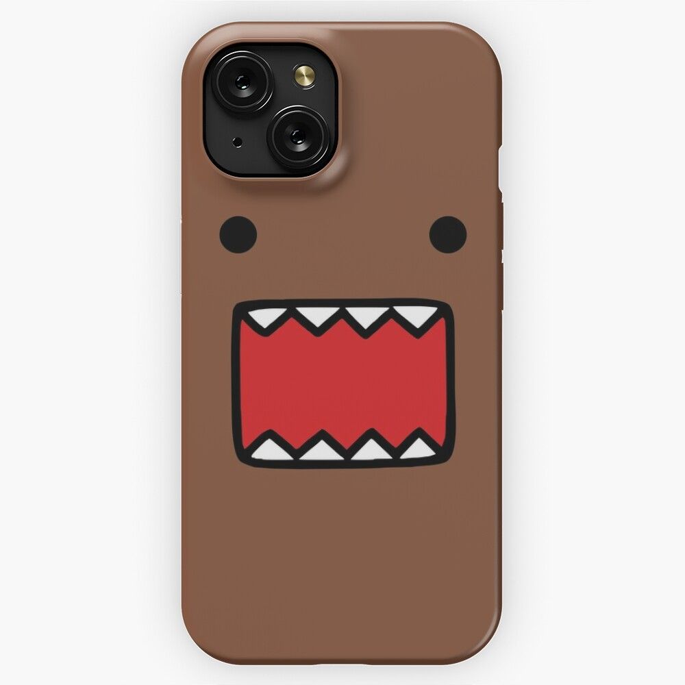 Domo iPhone 15 Slim Phone Case Cover