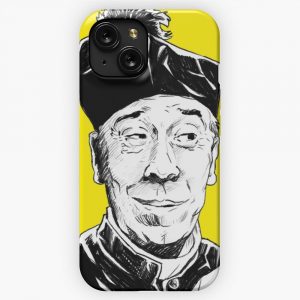 Don Camillo Peppone Yellow iPhone 15 Slim Phone Case Cover