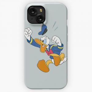Donal Duck iPhone 15 Slim Phone Case Cover