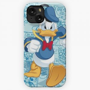 Donald iPhone 15 Slim Phone Case Cover
