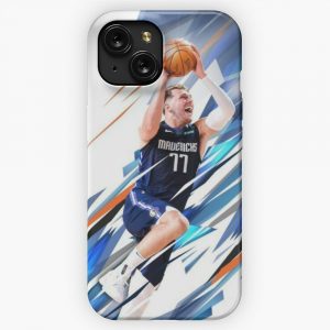 Doncic Wallpaper iPhone 15 Slim Phone Case Cover