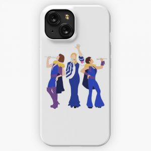 Donna And The Dynamos Mamma Mia iPhone 15 Slim Phone Case Cover