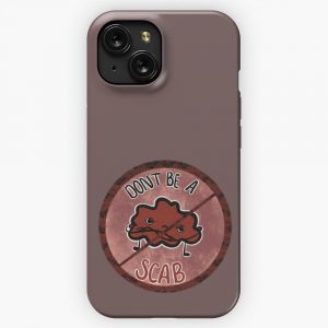 Dont Be A Scab Pro Union Design iPhone 15 Slim Phone Case Cover