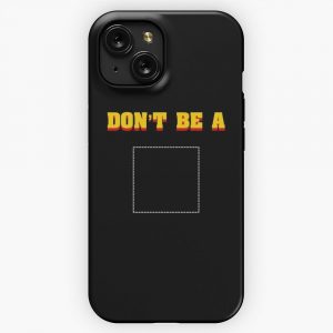Dont Be A Square Mia Wallace Pulp Fiction iPhone 15 Slim Phone Case Cover