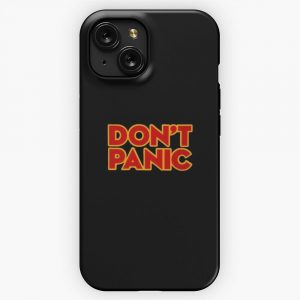 Dont Panic 3 iPhone 15 Slim Phone Case Cover