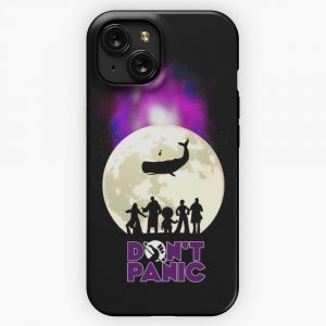 Dont Panic iPhone 15 Slim Phone Case Cover