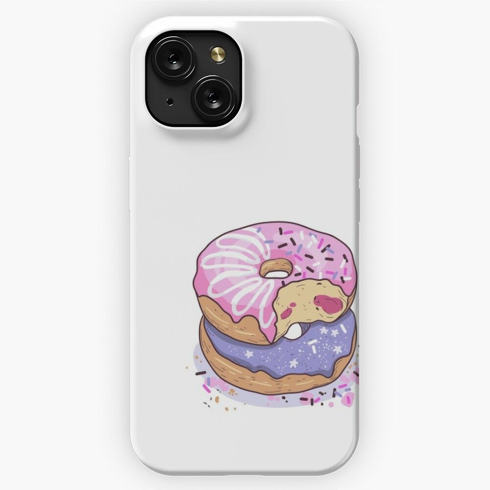Donuts iPhone 15 Slim Phone Case Cover