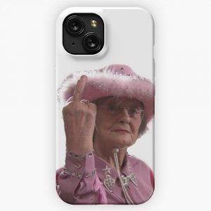 Doris Gavin Stacey Middle Finger iPhone 15 Slim Phone Case Cover