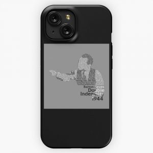 Double Indemnified Canvas iPhone 15 Slim Phone Case Cover