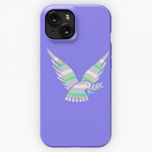 Dove Legendary Animals iPhone 15 Slim Phone Case Cover