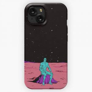 Dr Manhattan iPhone 15 Slim Phone Case Cover