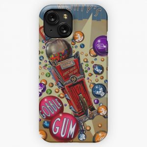 Dr Montys Gobblegum iPhone 15 Slim Phone Case Cover