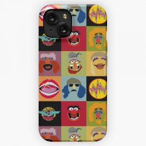 Dr Teeth And The Electric Mayhem Ft Lips iPhone 15 Slim Phone Case Cover