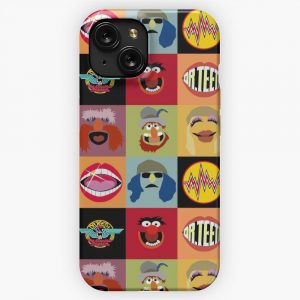Dr Teeth And The Electric Mayhem iPhone 15 Slim Phone Case Cover
