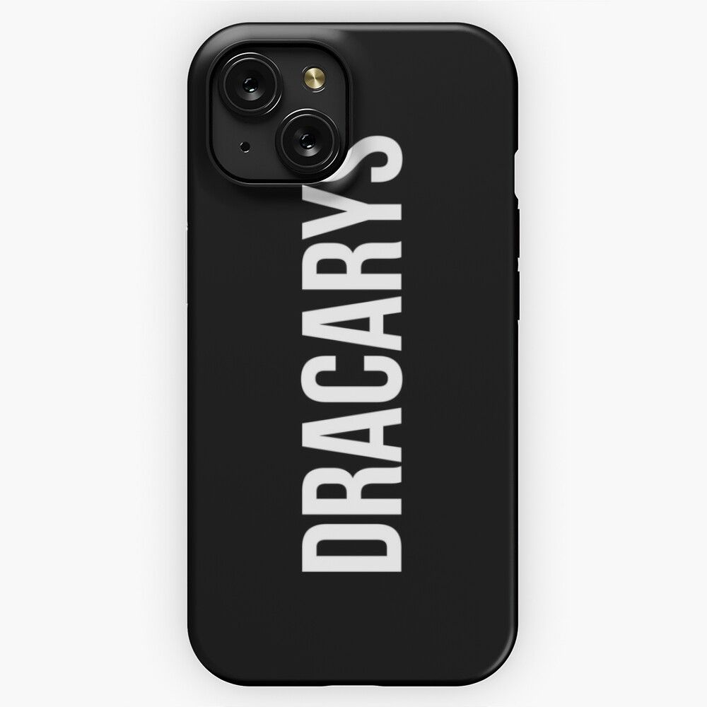 Dracarys iPhone 15 Slim Phone Case Cover