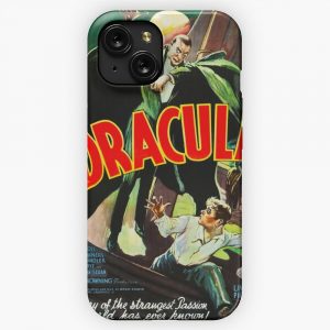 Dracula 1931 Bela Lugosi iPhone 15 Slim Phone Case Cover