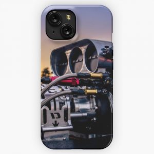 Drag Racing iPhone 15 Slim Phone Case Cover