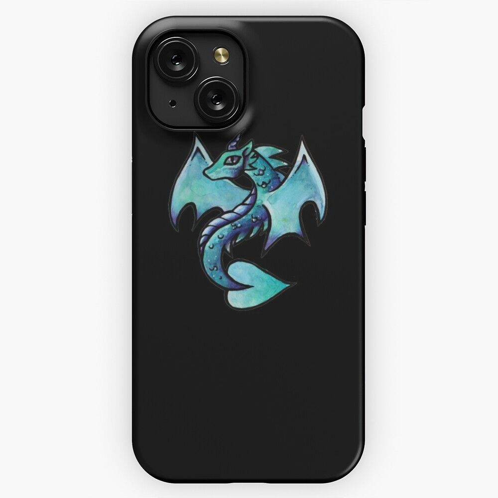 Dragon Artwork iPhone 15 Slim Phone Case Cover